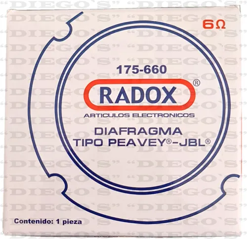 DIAFRAGMA TIPO PEA VEY-JBL RADOX 175-660