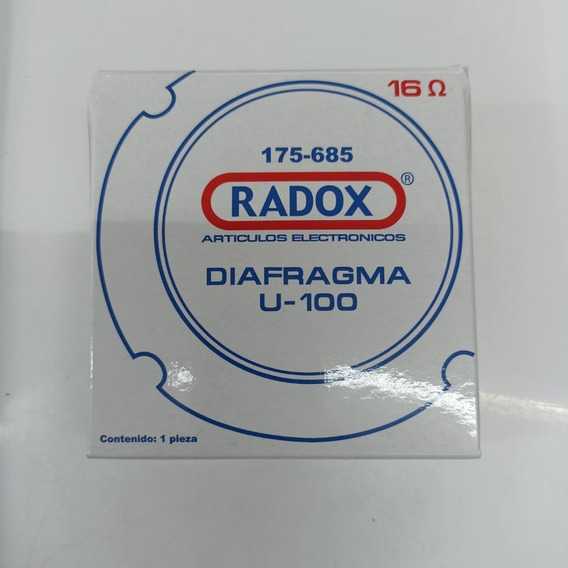 DIAFRAGMA DIAFRAGMA U-100 RADOX 175-685 16