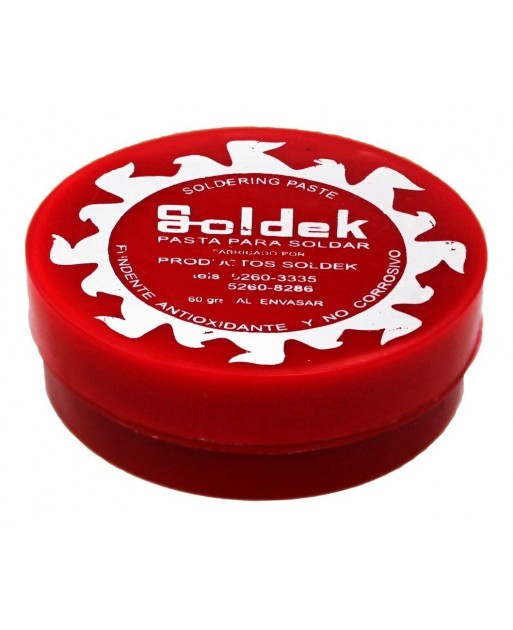 PASTA PARA SOLDAR  PRODUCTOS SOLDEK