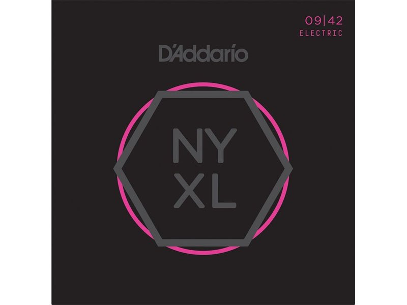 JUEGO DE CUERDAS ELECTO ACUSTICA  DADIARIO NYXL 09/42