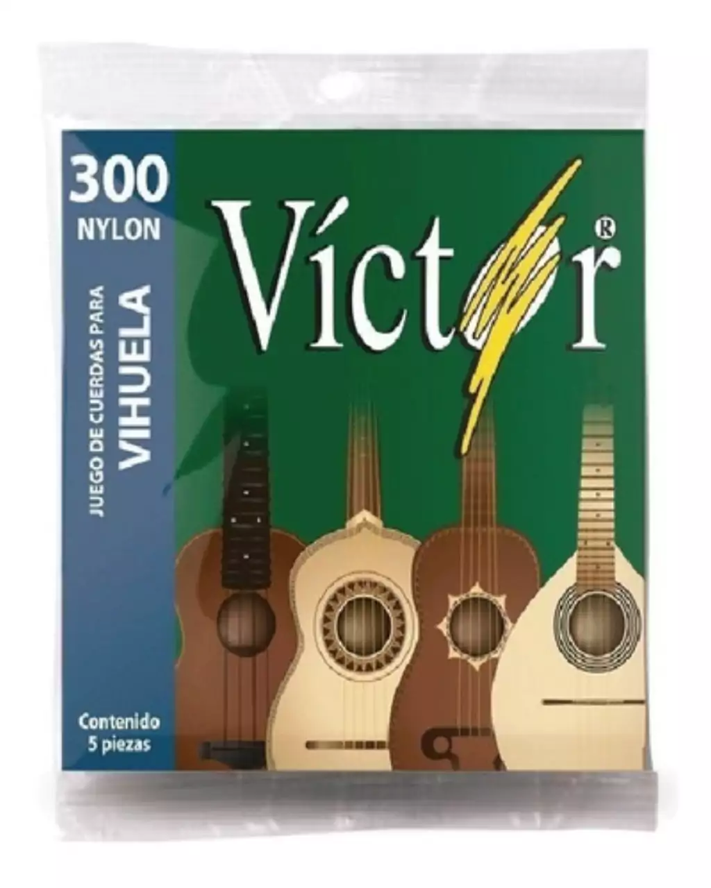 JUEGO  DE CUERDAS PARA  VIHUELA  300 NYLON