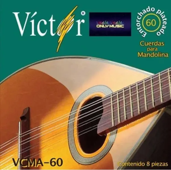 JUEGO DE CUERDAS PARA MANDOLINA VCMA-60