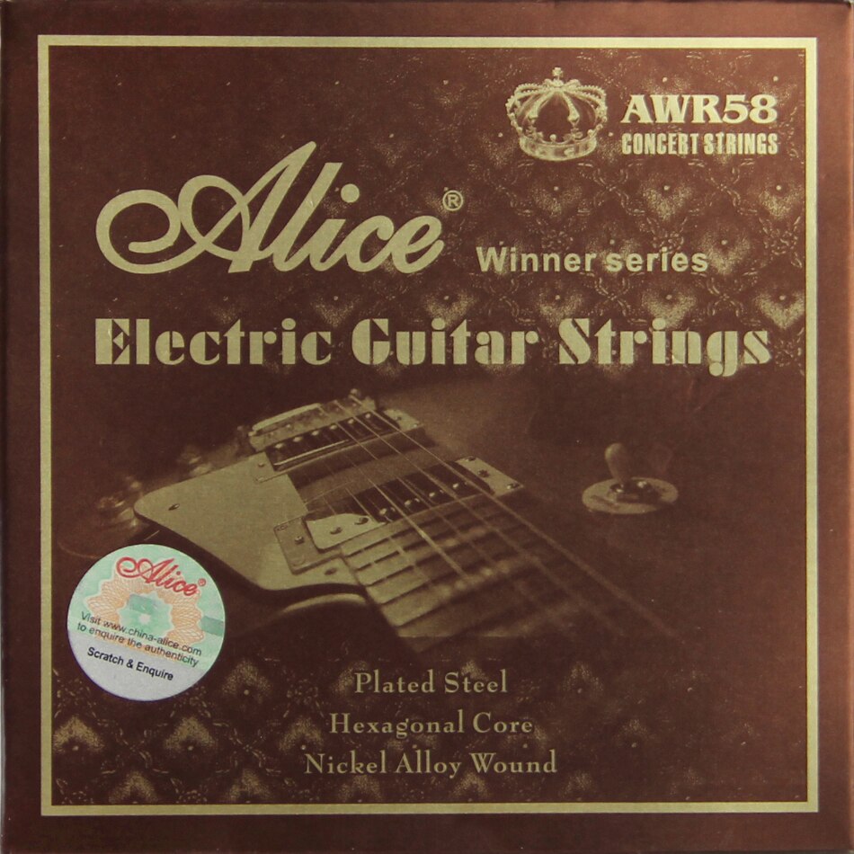 JUEGO DE CUERDAS PARA GUITARRA 4ELECTRICA  WINNER SERIES AWR58 CONSERT STRINGS 