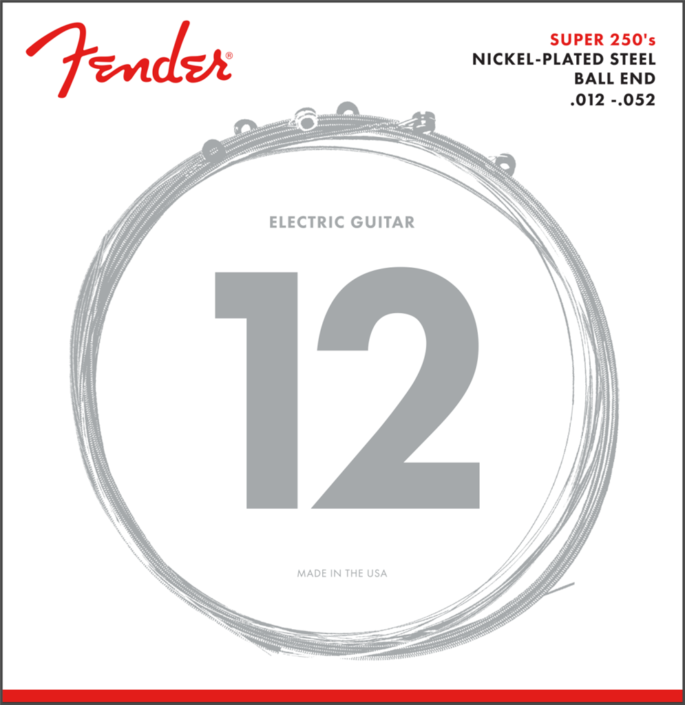 JUEGO DE CUERDAS PARA GUITARRA ELECTRICA  012-052 NICKEL PLATED STEEL 