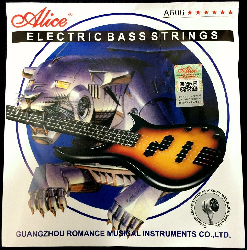 CUERDAS SUELTAS PARA BAJO ELECTRICA
