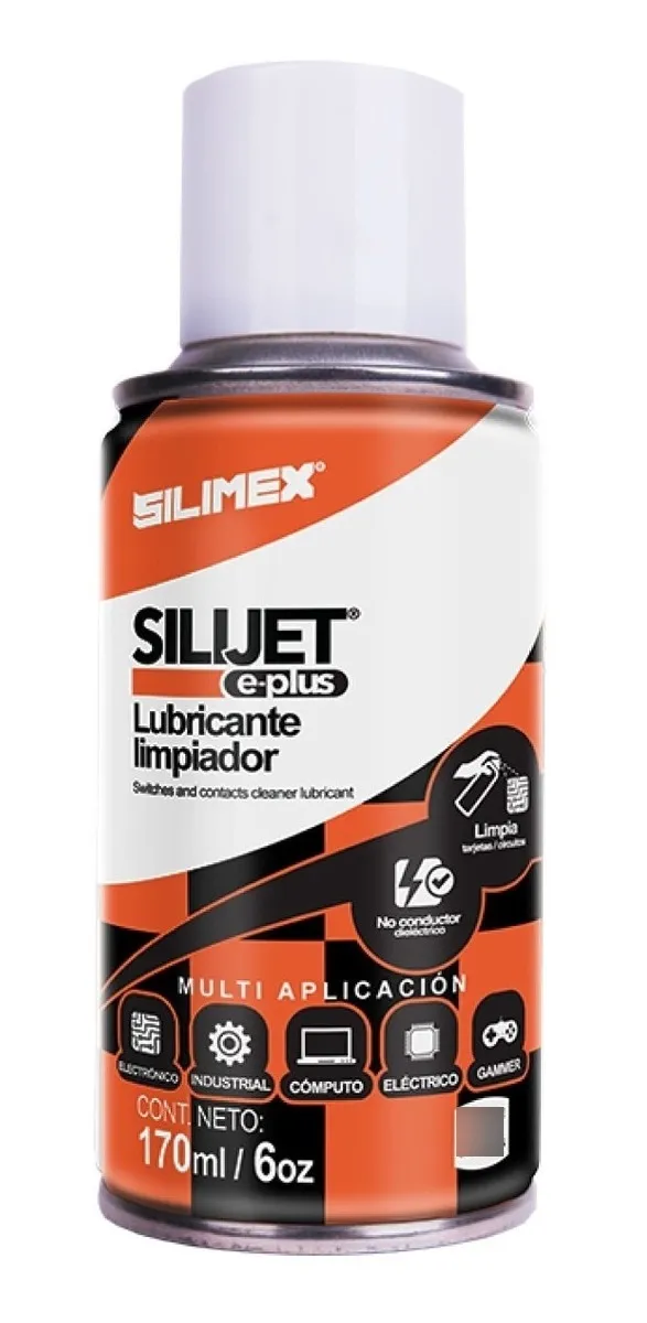 LUBRICANTE LIMPIADOR SILIJET 