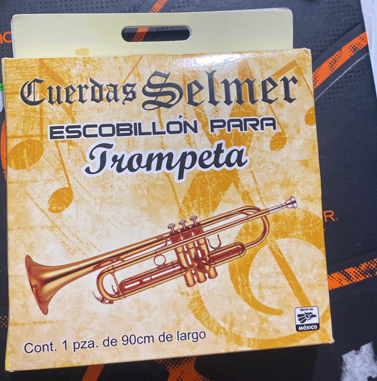 ESCOBILLON SELMER PARA TROMPETA