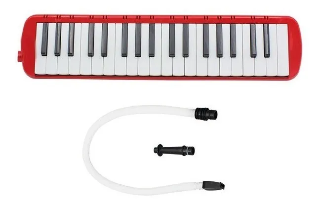 MELODICA DISTELE COLOR ROJO 