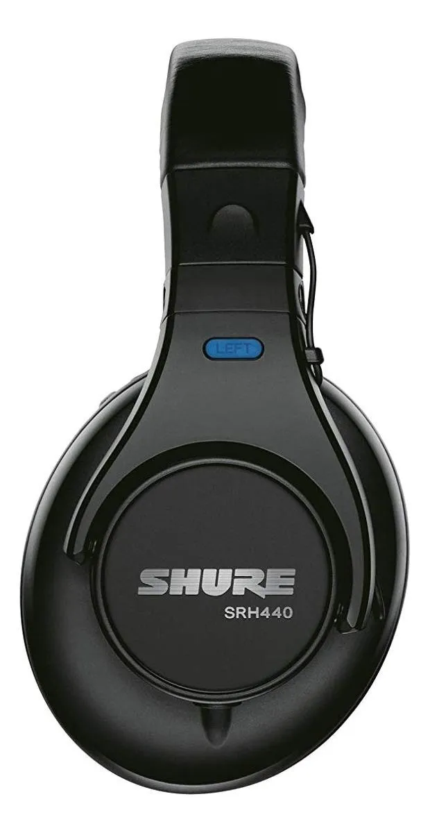 AUDIFONO SHURE SRH440 PROFESIONAL PARA ESTUDIO 