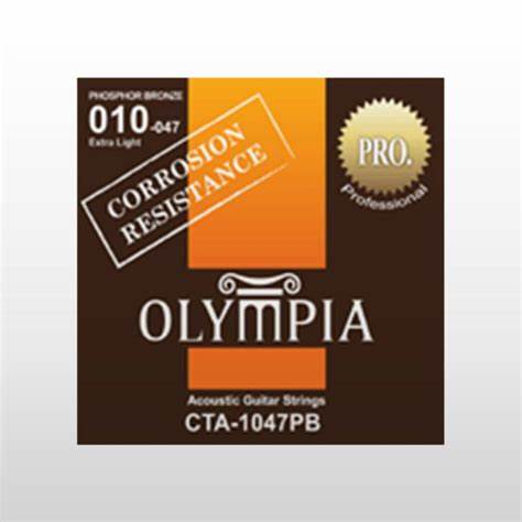 JUEGO DE CUERDAS  PARA GUITARRA ACUSTICA  CTA-1047PB 
