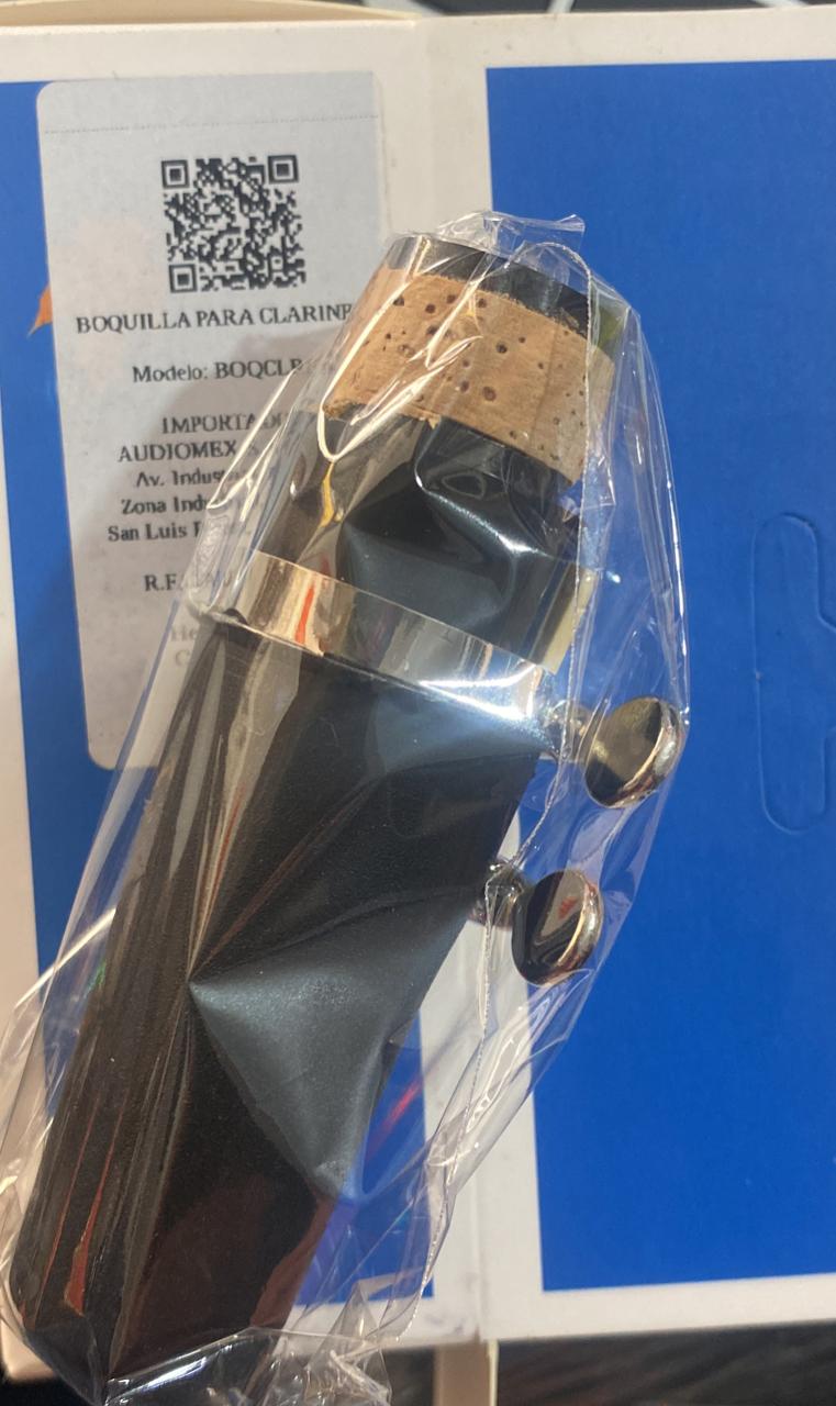 BOQUILLA ALDE AUDIO PARA CLARINETE REQUQINTO 