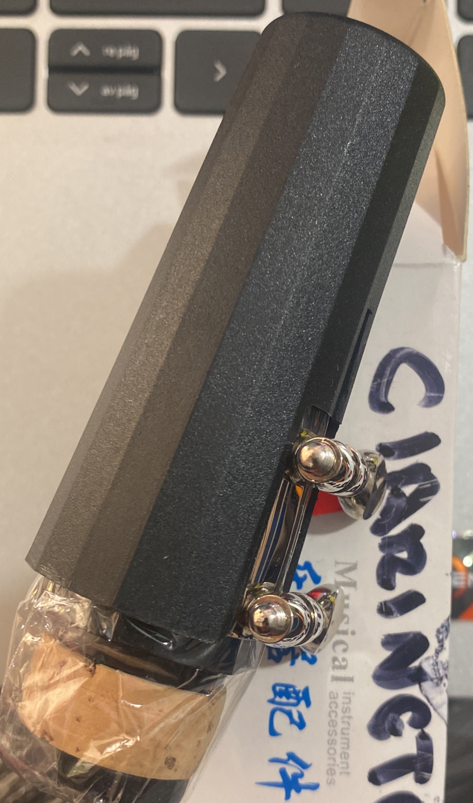 BOQUILLA ECONOMICA PARA CLARINETE 