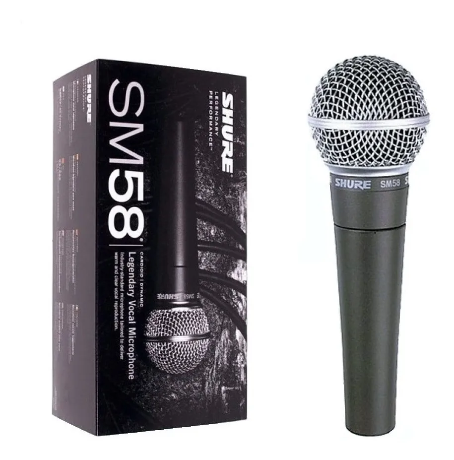 MICROFONO SHURE SM58 LEGENDARY VOCAL 