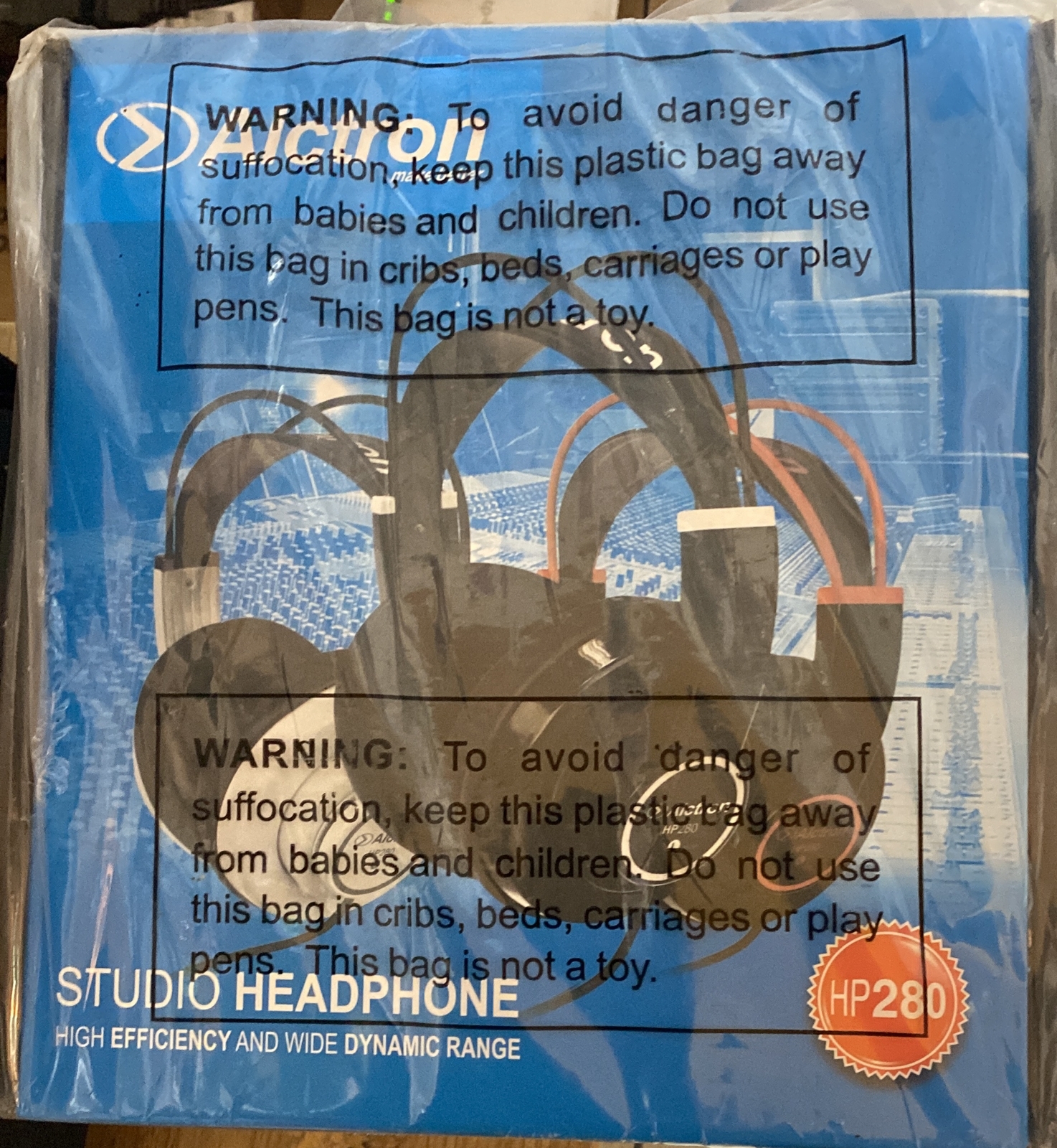 AUDIFONO ALCTRON PROESTUDIO HP280