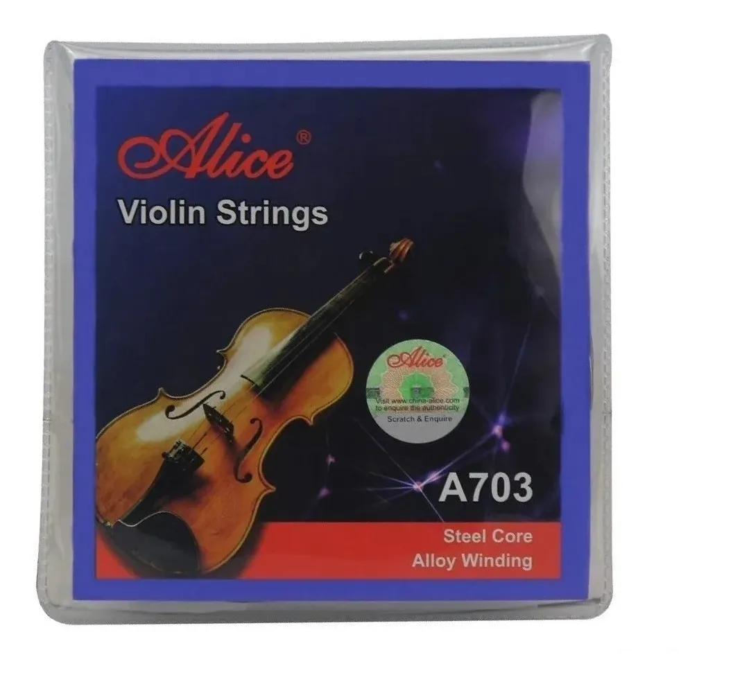 CUERDA ALICE Y COMETA  2A LA PARA VIOLIN 4/4 