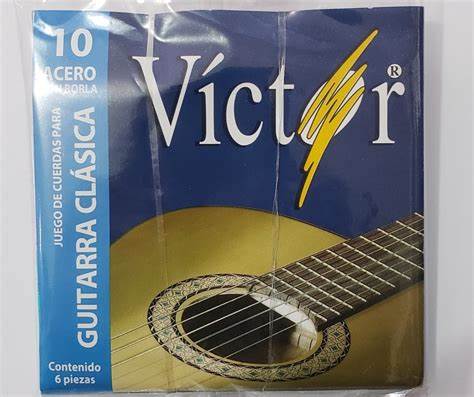 JUEGO DE CUERDAS ACERO CON BORLA PARA GUITARRA ACUSTICA 