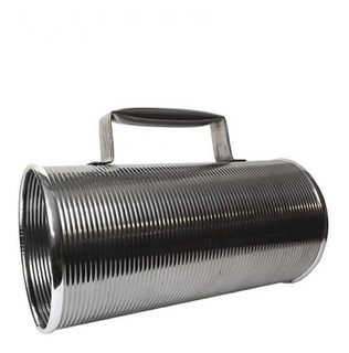 GUIRO GRANDE DE METAL 