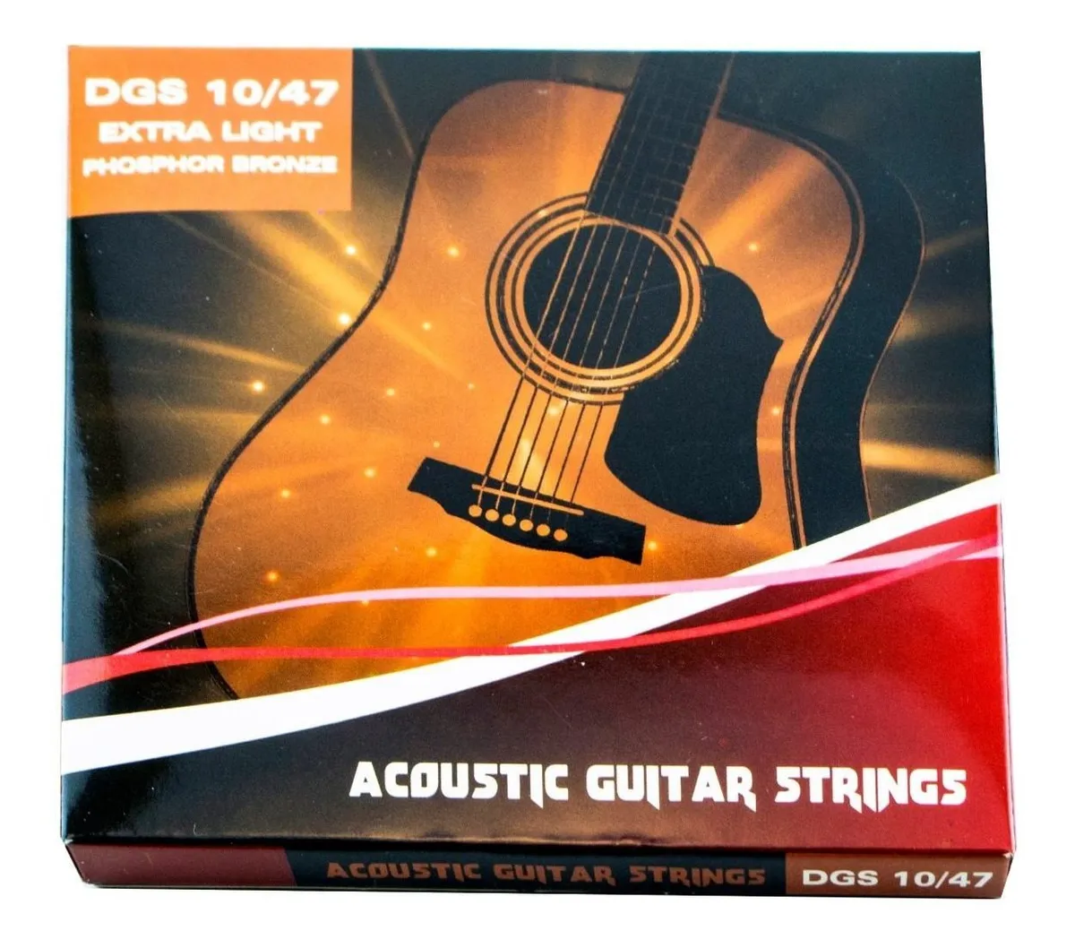 JUEGO DE CUERDA PARA GUITARRA ELECTROACUSTICA 