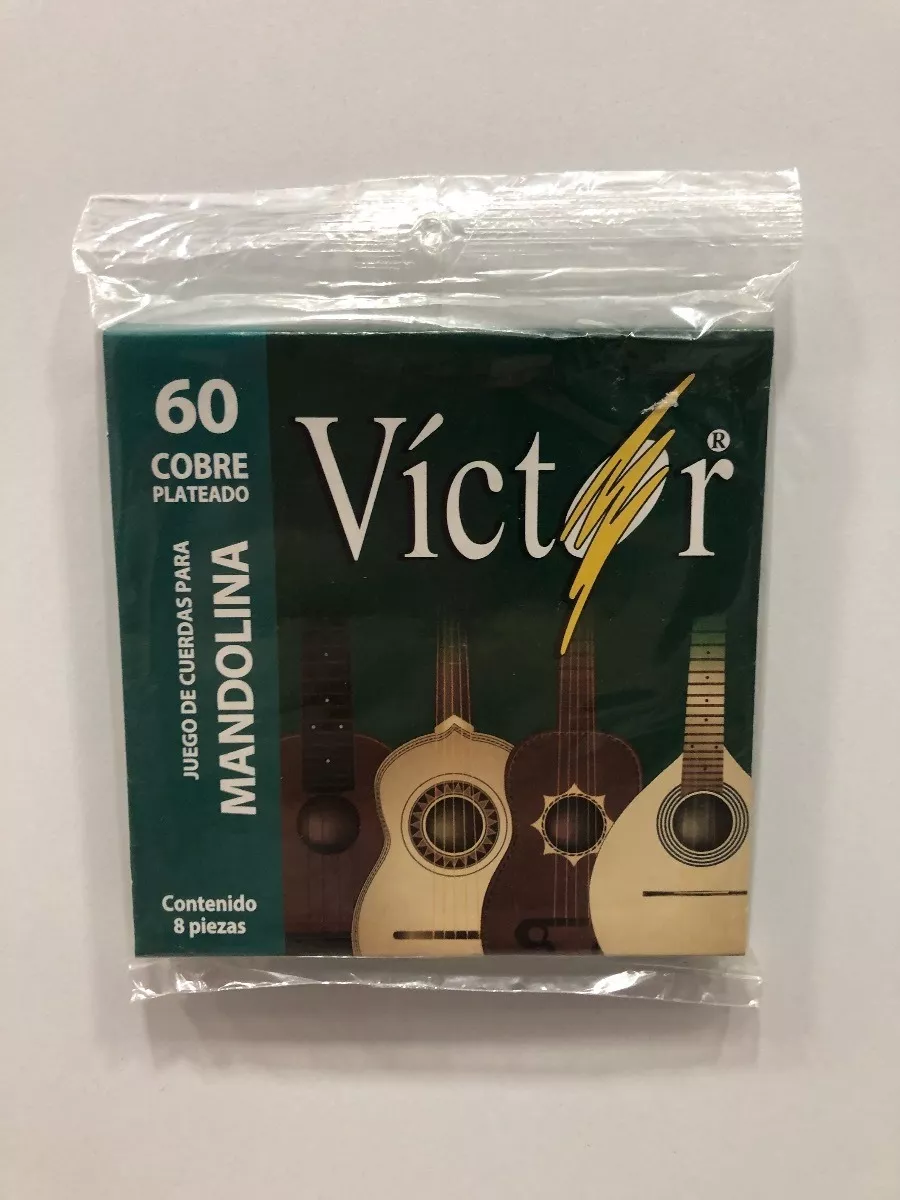 JUEGO DE CUERDAS VICTOR PARA MANDOLINA 