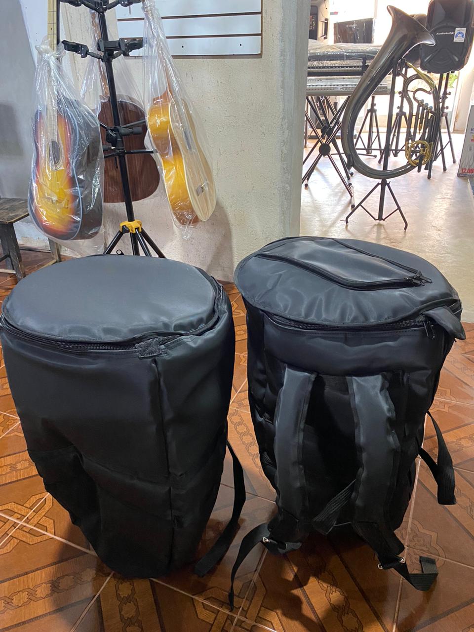 FUNDA DE LONA REFORZADA PARA CONGA 1 JUEGO 