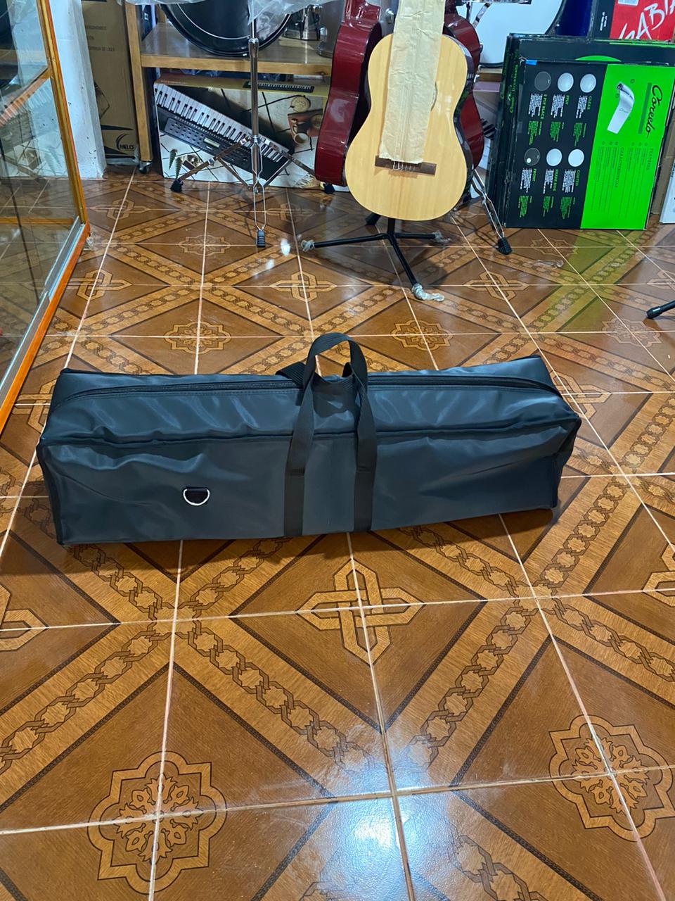 FUNDA DE LONA VINIL REFORZADA PARA SOPORTE DE MICROFONO 