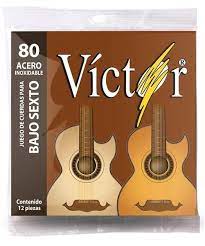 JUEGO DE CUERDAS PARA BAJO SEXTO 