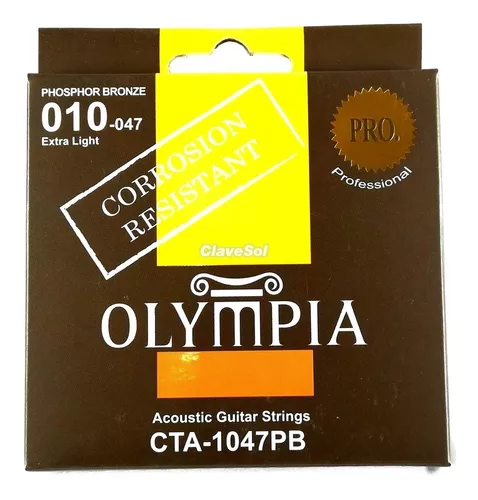 JUEGO DE CUERDAS OLYMPIA CTA-1047PB