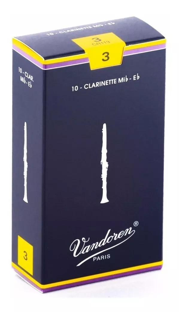 CAÑA VANDOREN # 3 PARA CLARINETE MIB -EB