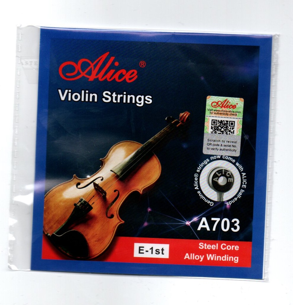 CUERDA PARA VIOLIN 1A MI 4/4