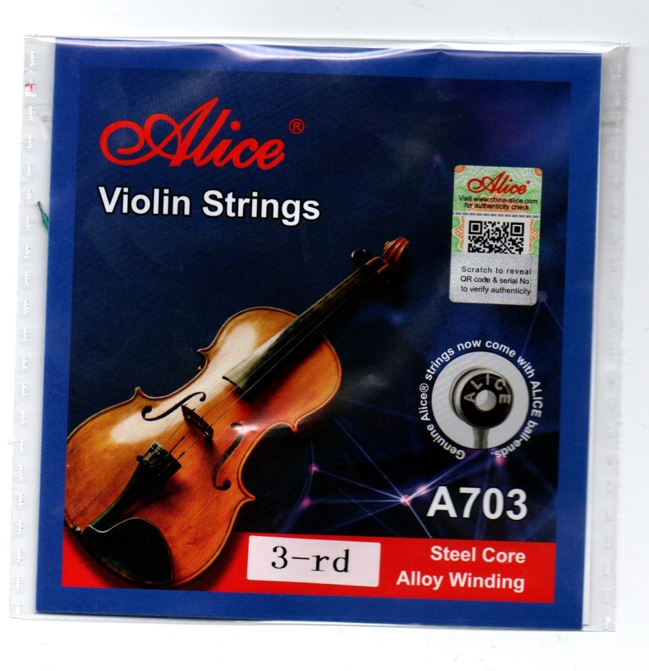 CUERDA PARA VIOLIN 3RD 4/4