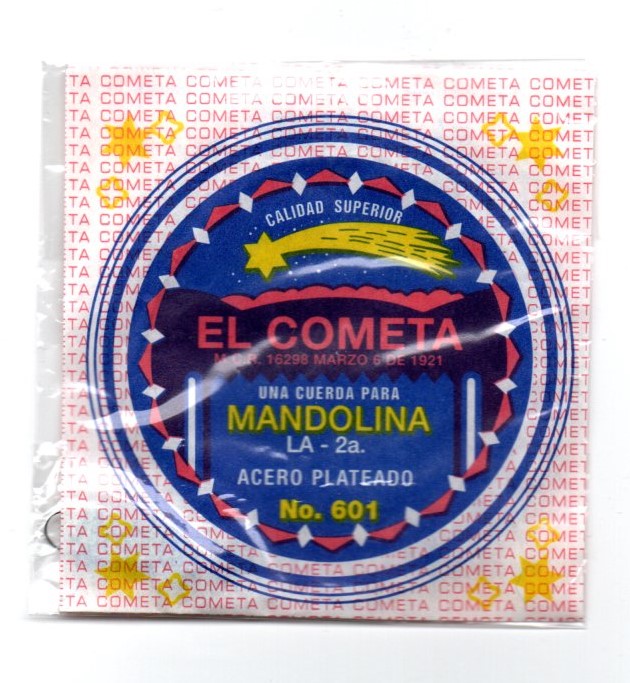 CUERDA PARA MANDOLINA ACERO PLATEADO 2da