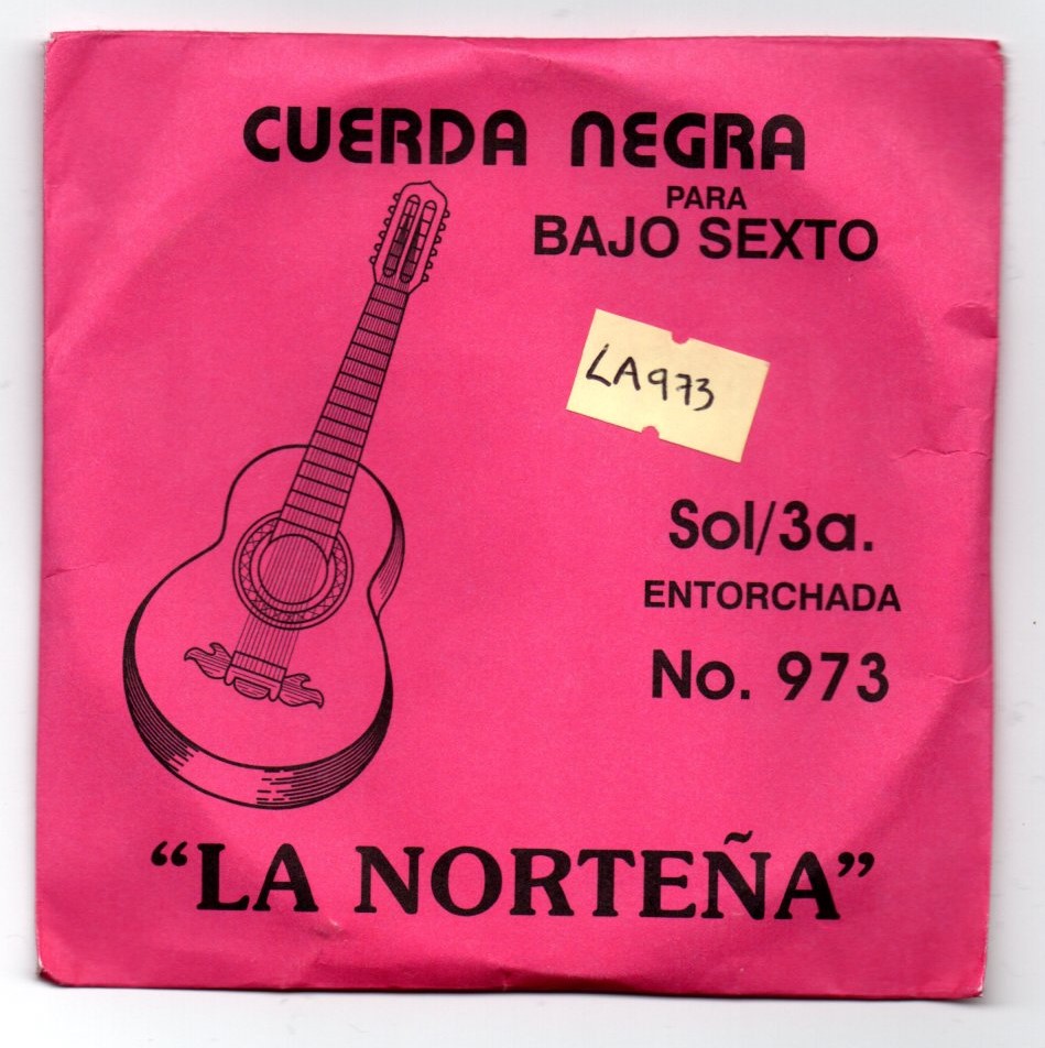 CUERDA PARA BAJO SEXTO SOL/3a NO.973