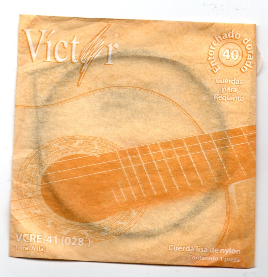 CUERDA REQUINTO LISA NYLON 1A LA