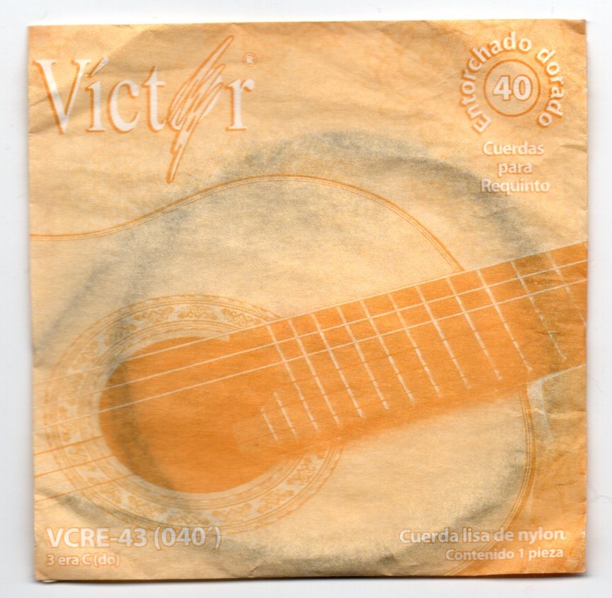 CUERDA REQUINTO LISA NYLON 3A DO
