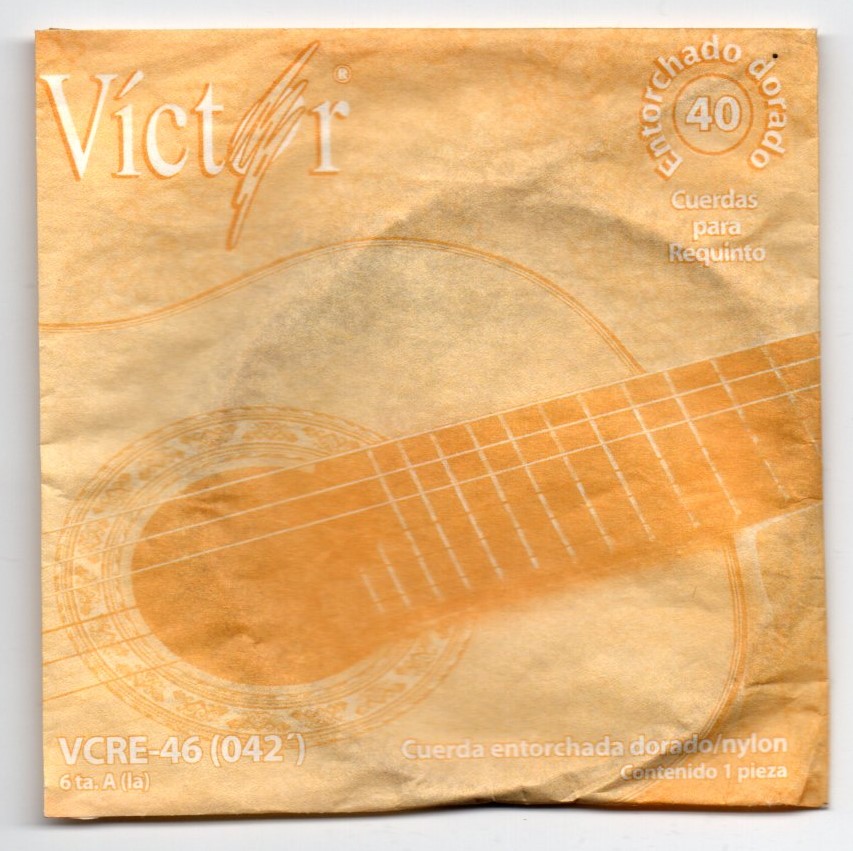 CUERDA REQUINTO LISA NYLON 6A LA