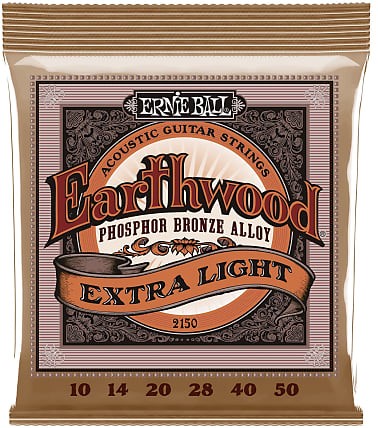 ENGORDADURA ERNIE BALL ACOUSTIC GUITARR STRING EARTHWOOD 2150