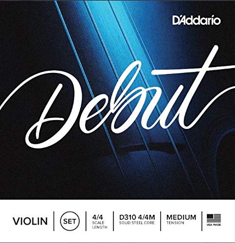 JUEGO DE ENGORDADURA PARA  VIOLIN SERIE DEBUT DADDARIO 4/4