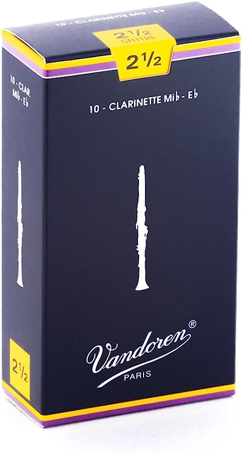 CAÑA VANDOREN PARA CLARINETE MIB-EB #2.5
