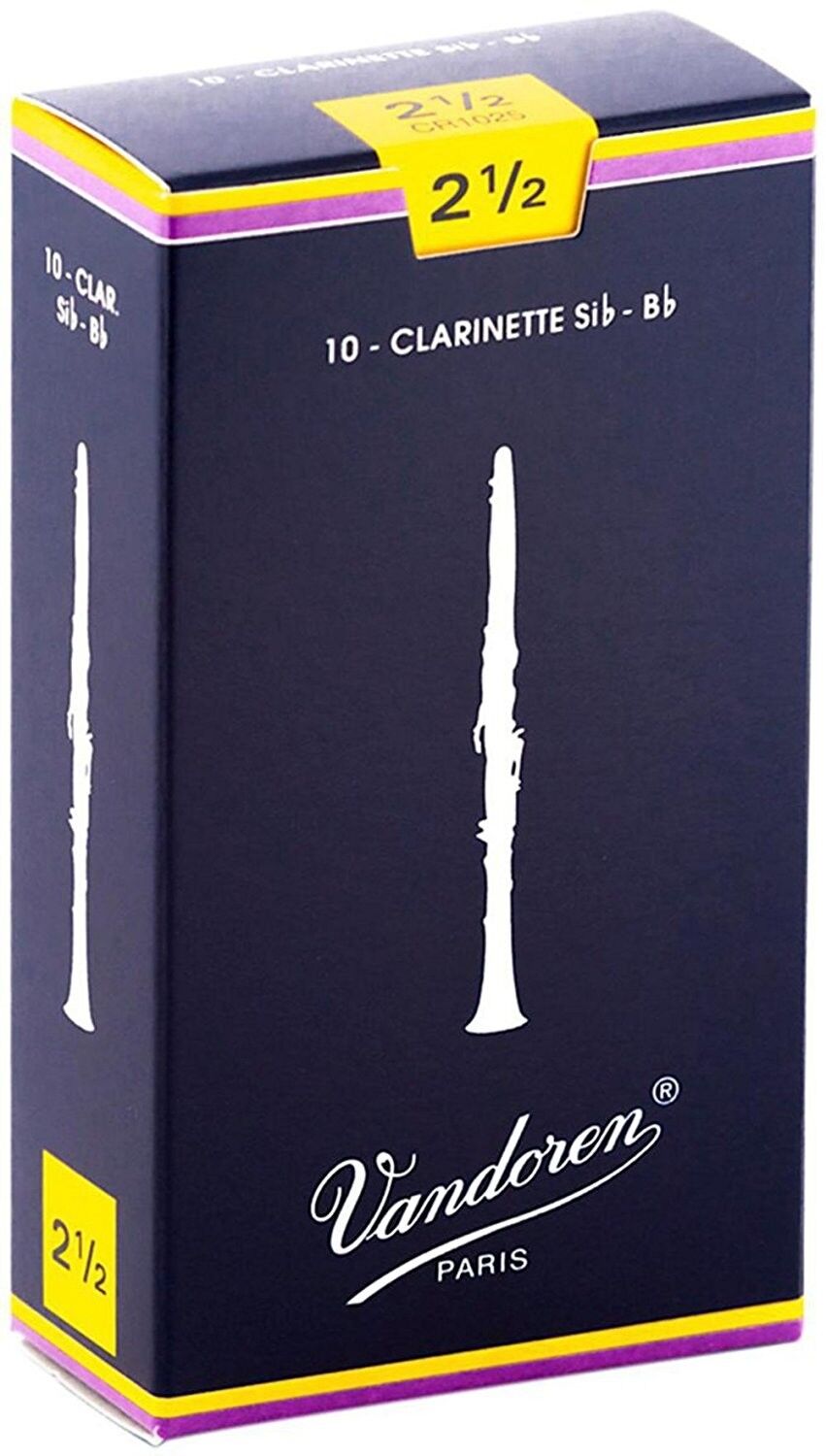 CAÑA VANDOREN PARA CLARINETE SIB-BB #2.5