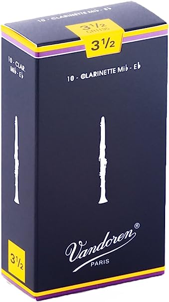 CAÑA VANDOREN PARA CLARINETE MIB-EB #3.5
