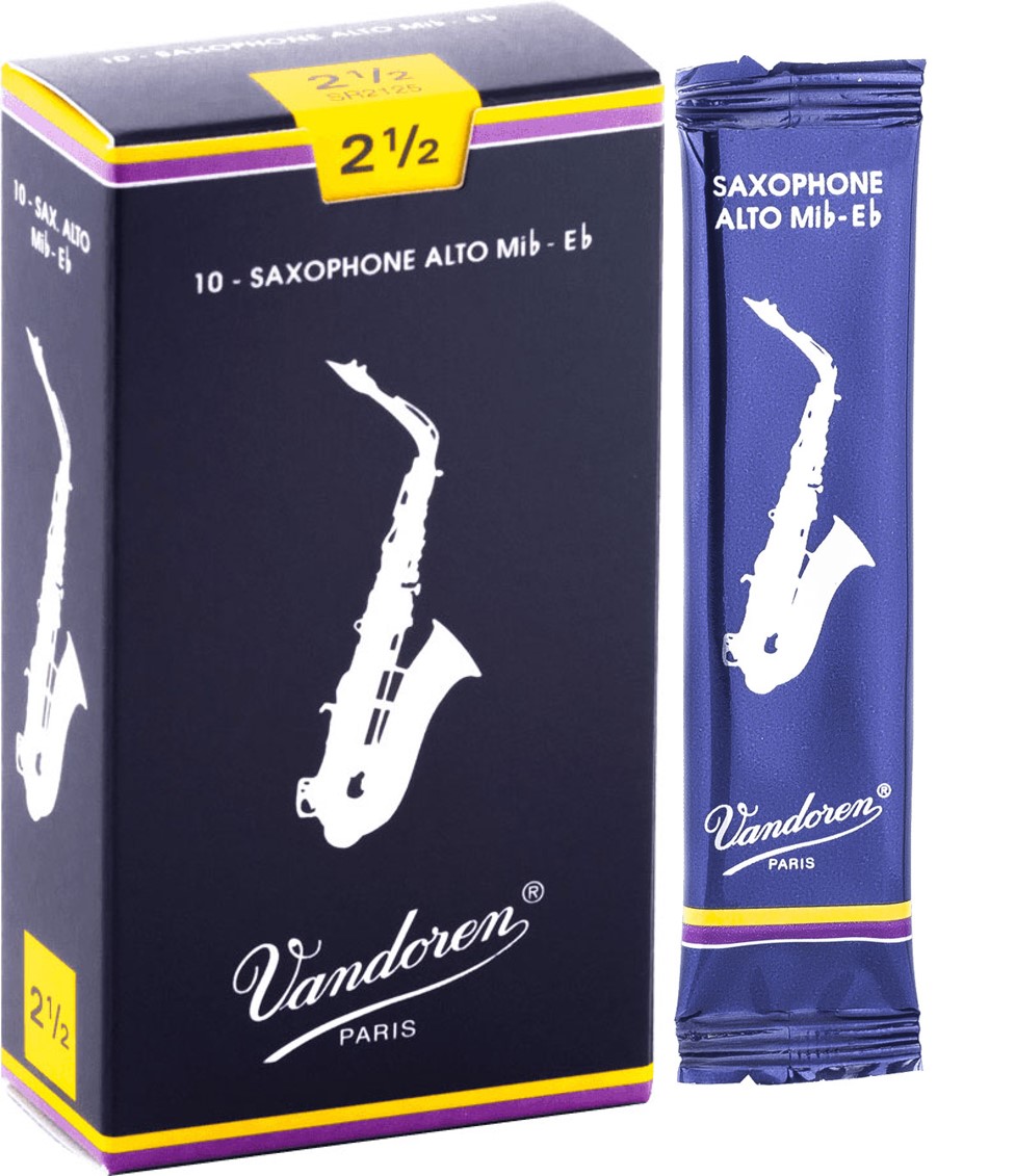 CAÑA VANDOREN PARA SAX ALTO MIB-EB #2.5