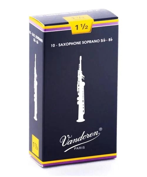 CAÑA VANDOREN #1 1/2 SIB PARA SAXOFON SOPRANO