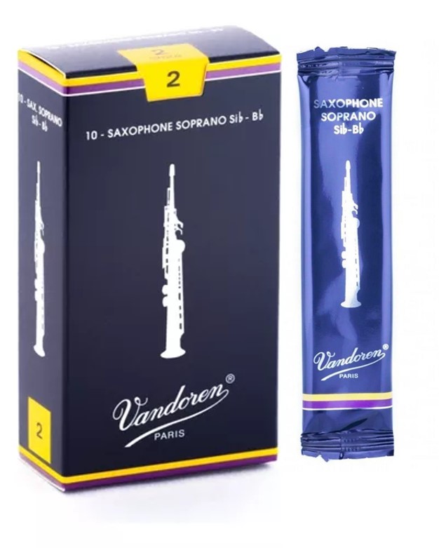 CAÑA VANDOREN PARA SAX SOPRANO SIB-BB #2.0