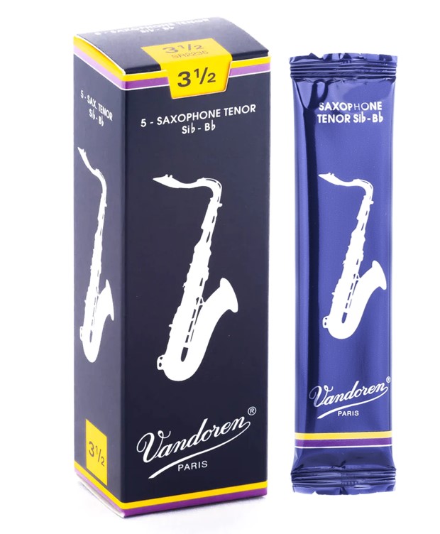 CAÑA VANDOREN PARA SAX TENOR SIB-BB #3.5