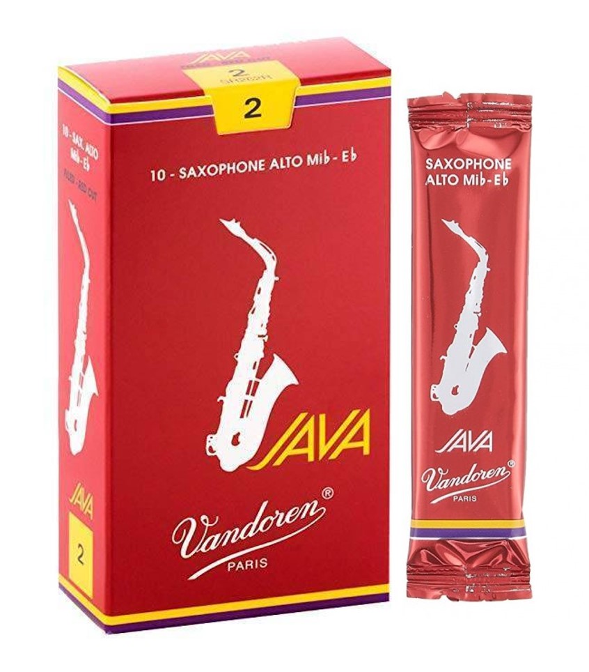 CAÑA VANDOREN # 2 PARA SAXOFON ALTO JAVA MIB -Eb