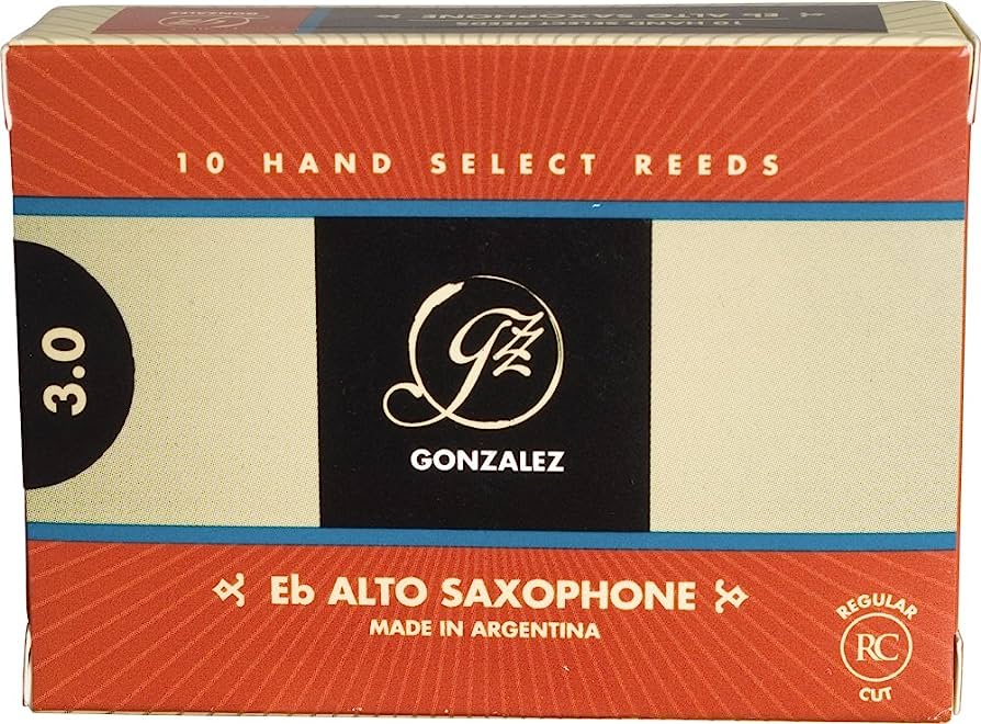 caña para saxsofon alto gonzalez # 3