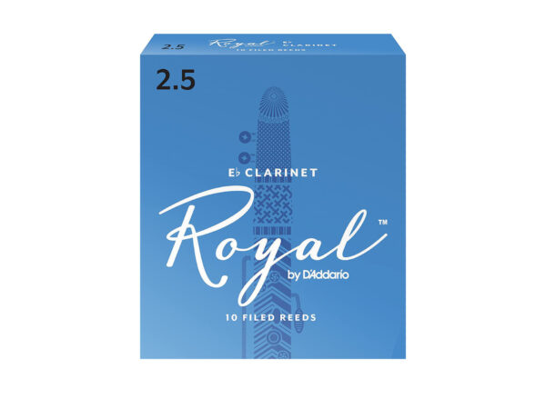 CAÑA RICO ROYAL PARA CLARINETE #2.5