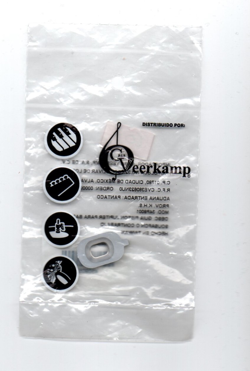 GUIA PISTON BARITONO SOUSAFON O CONTRABAJO JUPITER