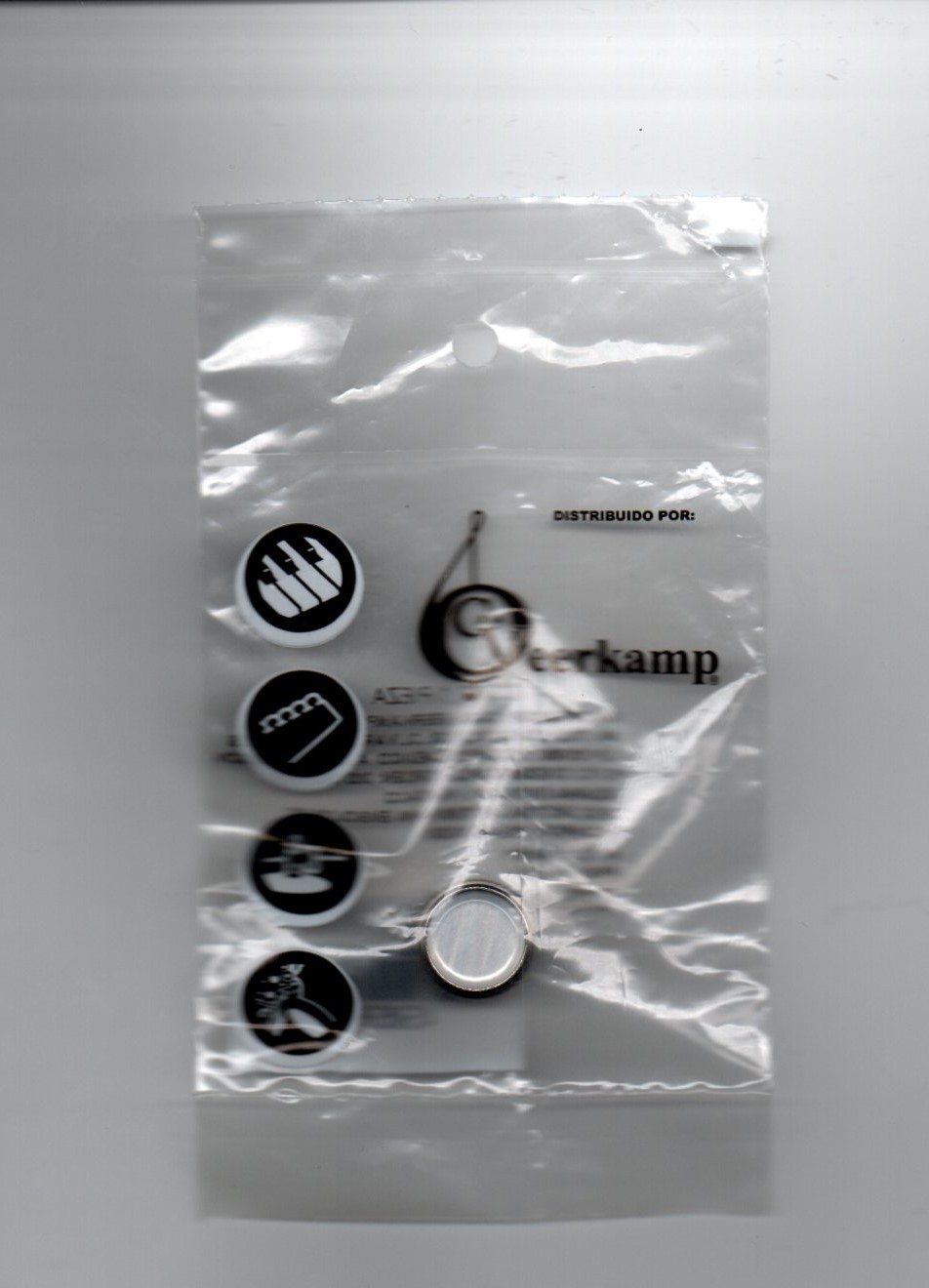 BOTON JUPITER PARA EMBOLO DE TROMPETA NIQUELADOS