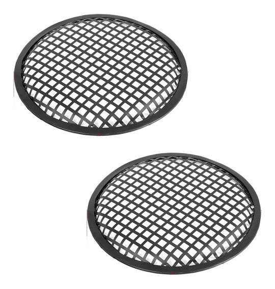 REJILLA PARA BAFFLE METALICO DE 15´´ NEGRO